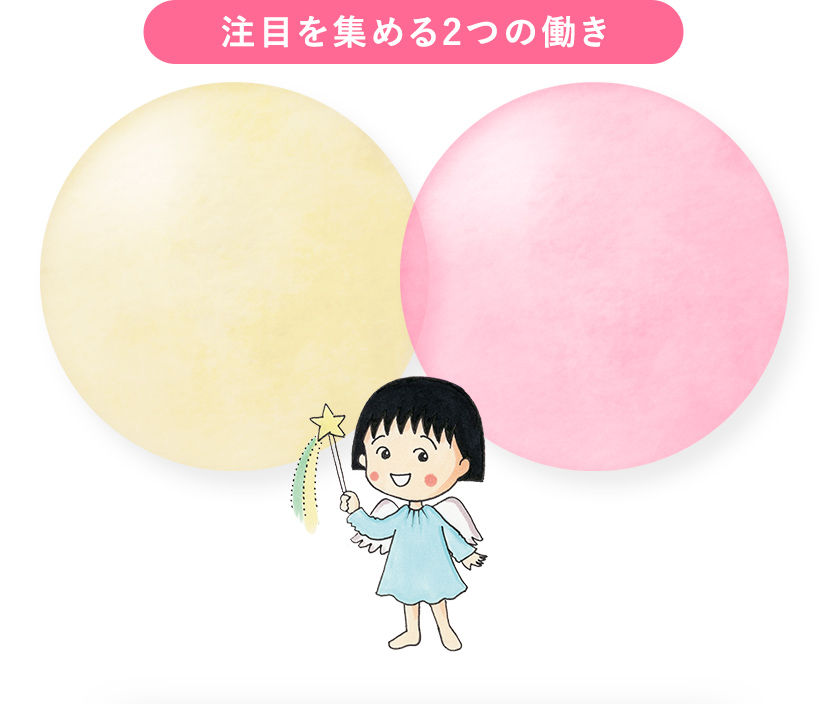 注目を集める2つの働き
