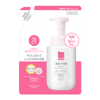 モイスチュア 泡ボディウォッシュ（つめかえ用）