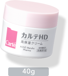 カルテＨＤ モイスチュア クリーム