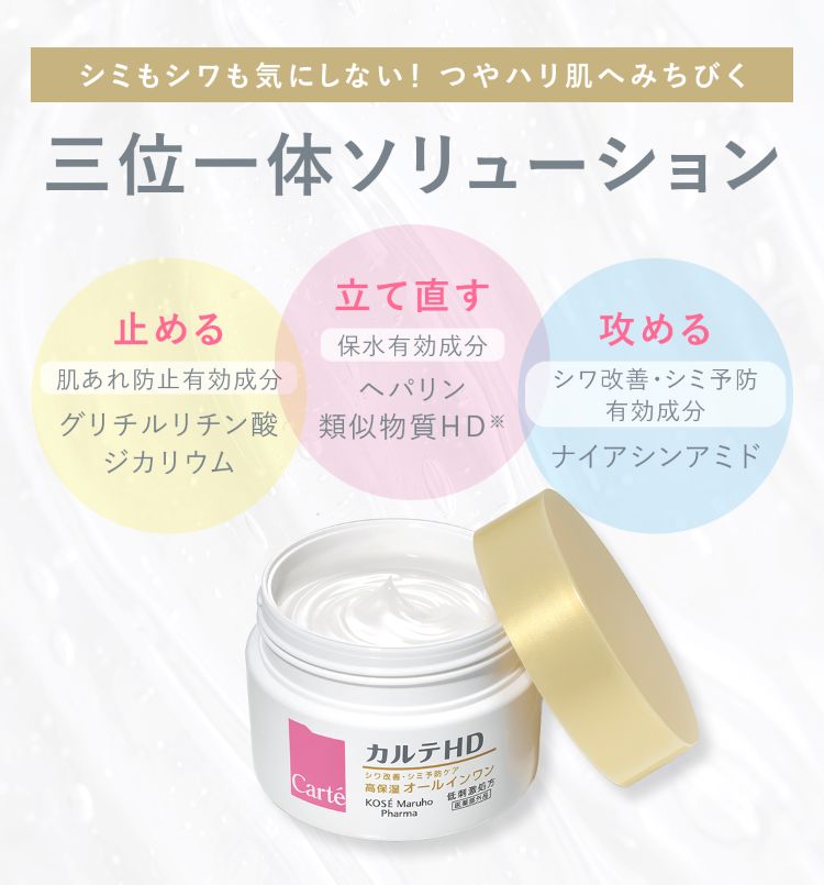 シワ改善・シミ予防ケア 高保湿オールインワンゲル