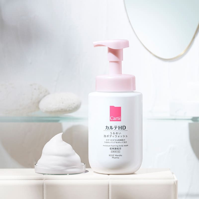 うるおい泡ボディウォッシュ
