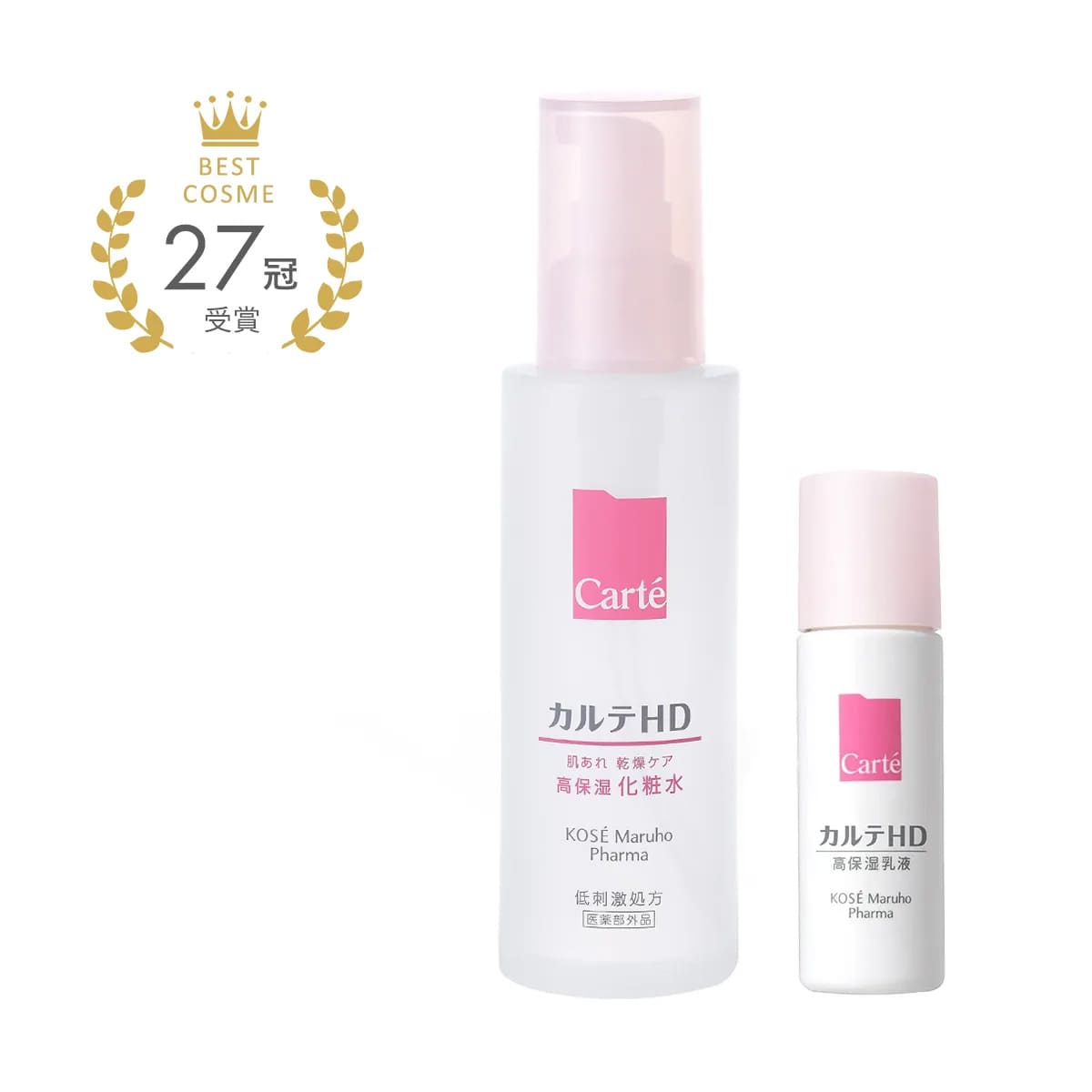 乾燥ケア 高保湿化粧水 乳液ミニボトル付き