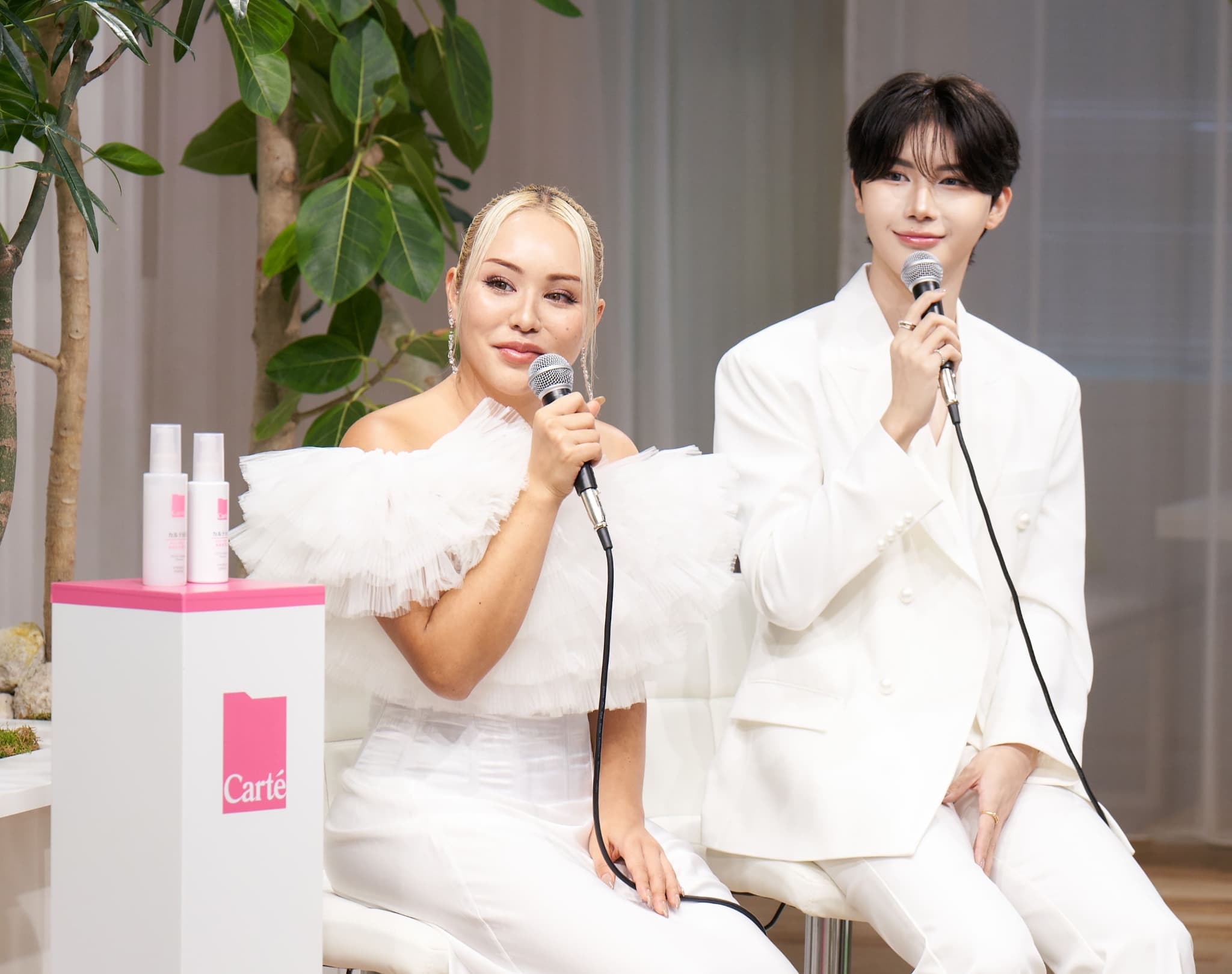 GYUTAEさんとMARILYNさん