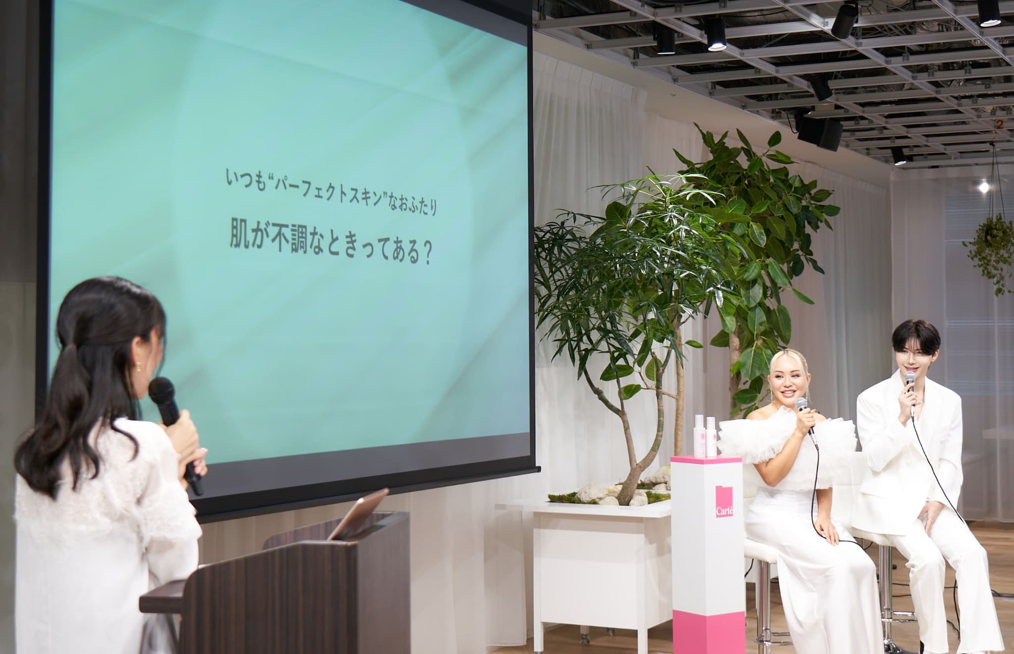 トークショー全体の様子