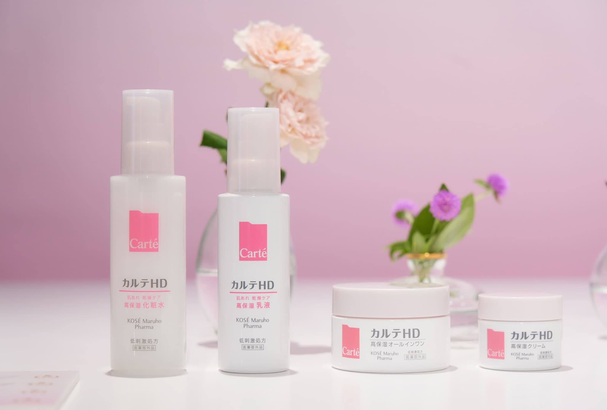 カルテHD ローションとカルテHD エマルジョン