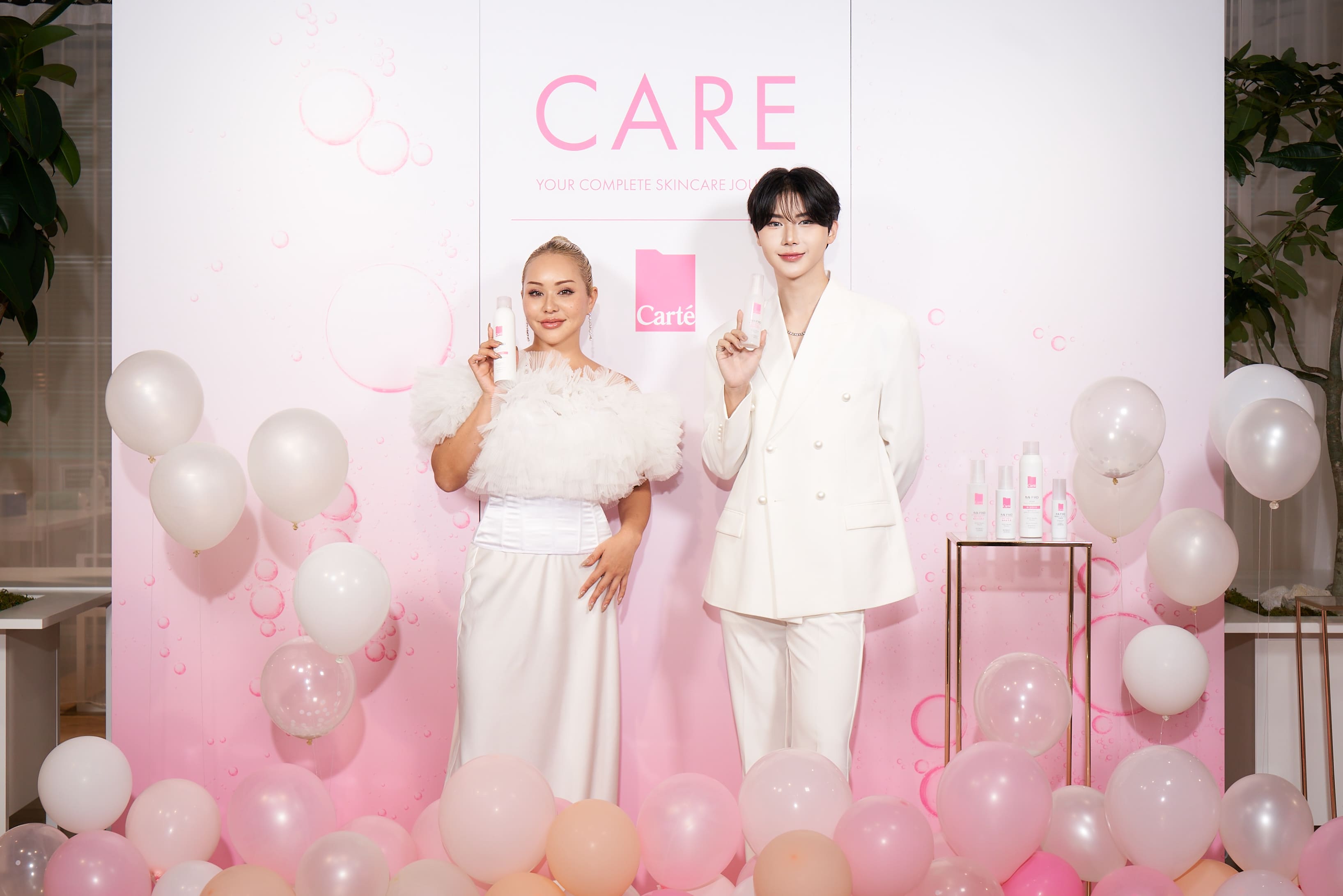 MARILYNさんとGYUTAEさんの集合写真