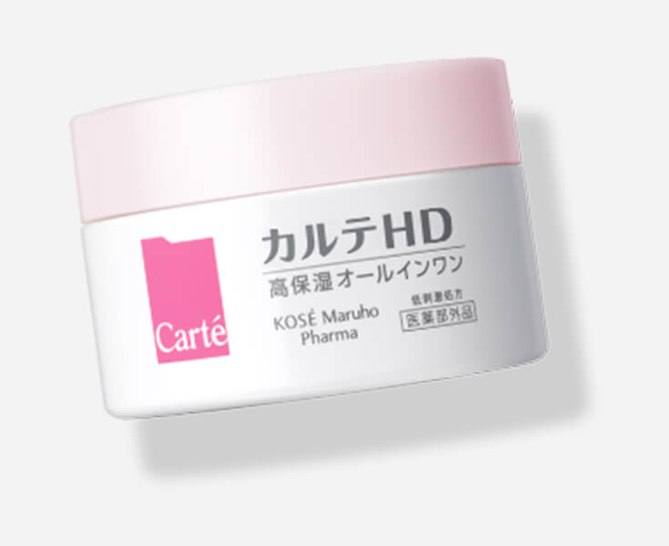 Carte カルテHD モイスチュア インストール 100g2箱