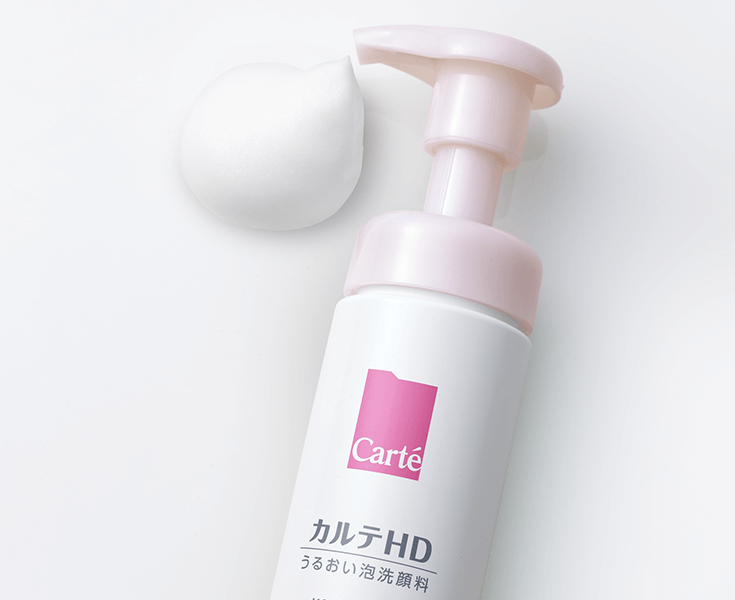 カルテHD モイスチャーウォッシングフォーム 150mL